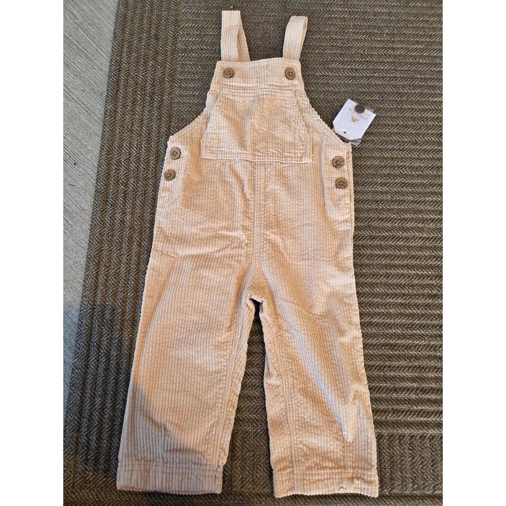 Little co toddler boy overalls 2t